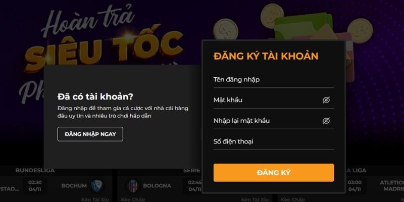 Đăng Ký B52 – Hướng Dẫn Thao Tác Chi Tiết Cho Người Mới