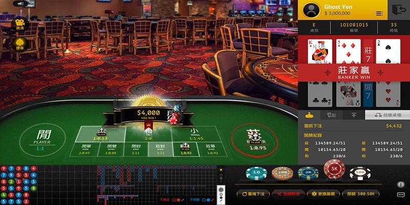 Khám phá các sảnh game casino live tại b52