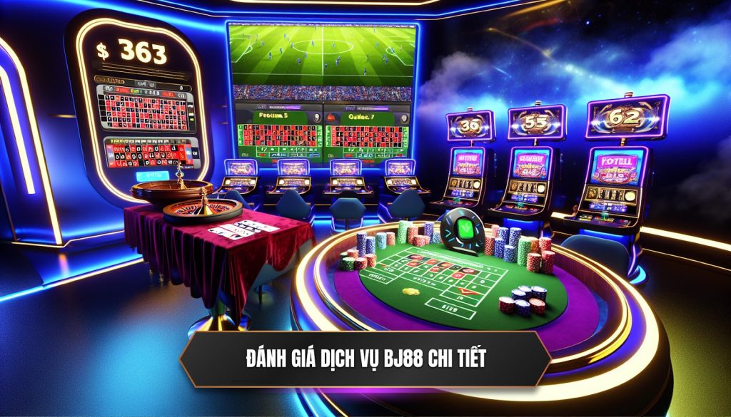 Đánh giá dịch vụ BJ 88 chi tiết