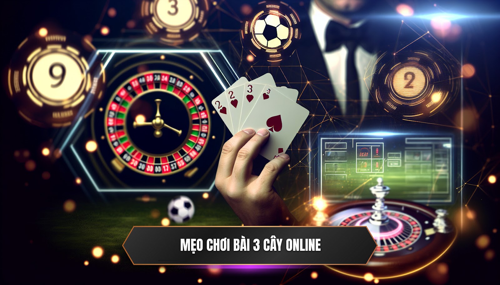 Mẹo chơi bài 3 cây online