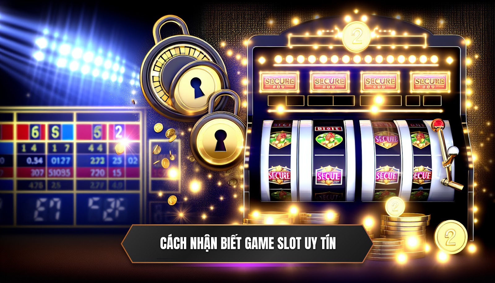 Cách nhận biết game slot uy tín