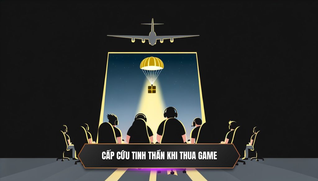 Cấp cứu tinh thần khi thua game
