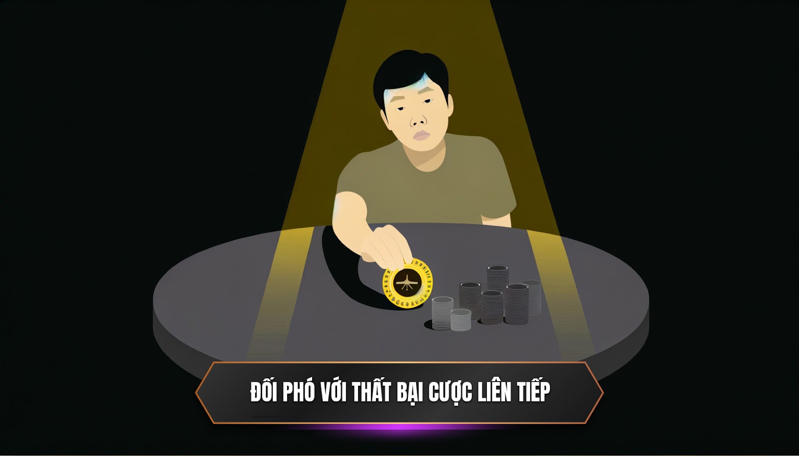 Đối phó với thất bại cược liên tiếp