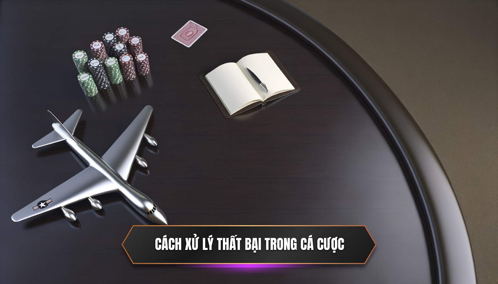 Cách xử lý thất bại trong cá cược