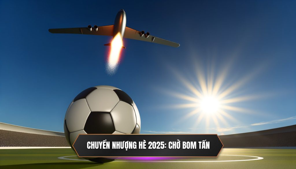 Chuyển nhượng hè 2025: chờ bom tấn