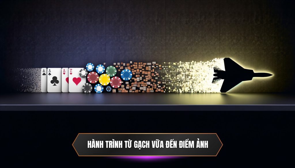 Hành trình từ gạch vữa đến điểm ảnh
