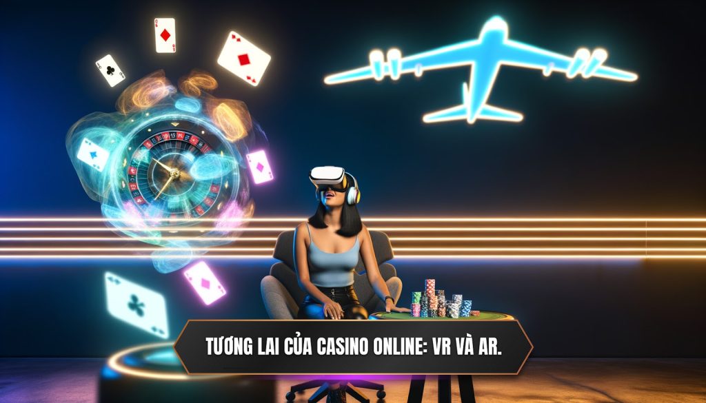 Tương lai của casino online: VR và AR