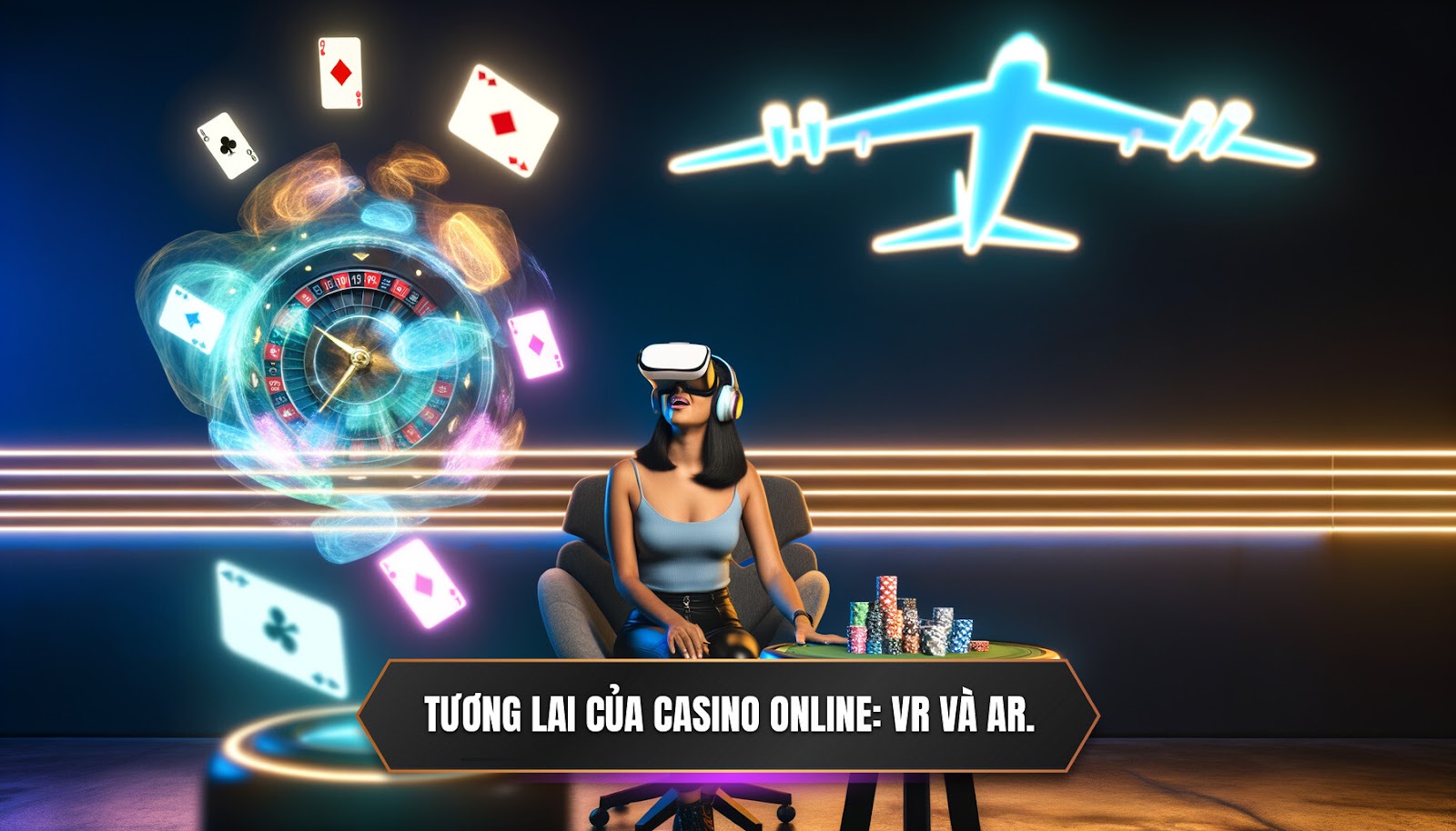 Tương lai của casino online: VR và AR