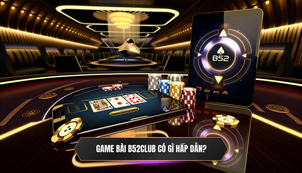 Game bài  B52CLUB có gì hấp dẫn