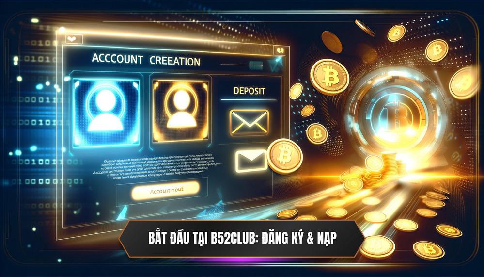 Bắt đầu tại B52CLUB: đăng ký & nạp 