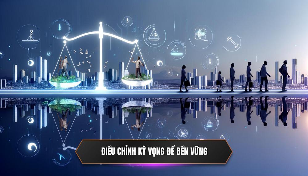 Điều chỉnh kỳ vọng để bền vững