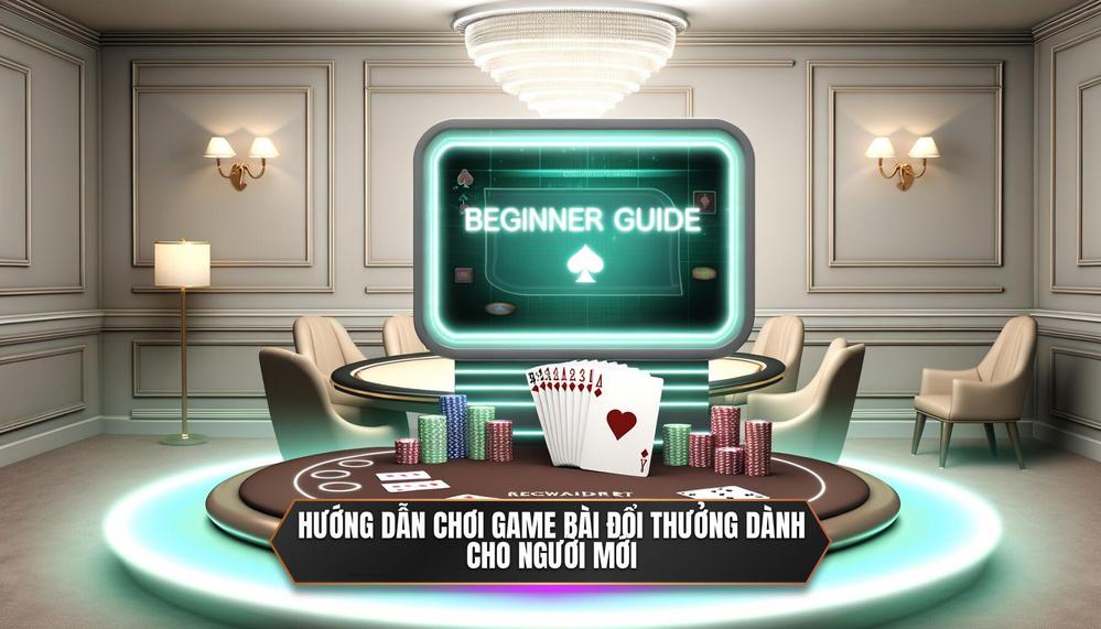 Hướng dẫn chơi game bài đổi thưởng dành cho người mới