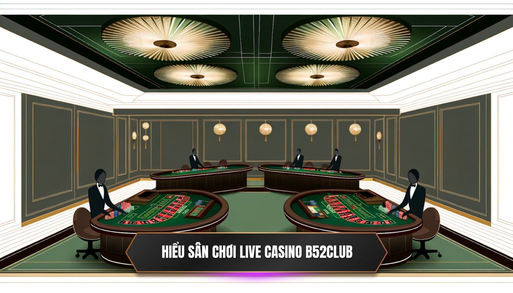 Hiểu sân chơi live casino B52CLUB
