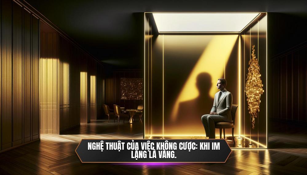 Nghệ thuật của việc không cược_ Khi im lặng là vàng.