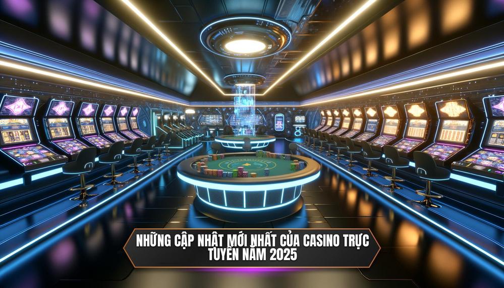Những cập nhật mới nhất của casino trực tuyến năm 2025